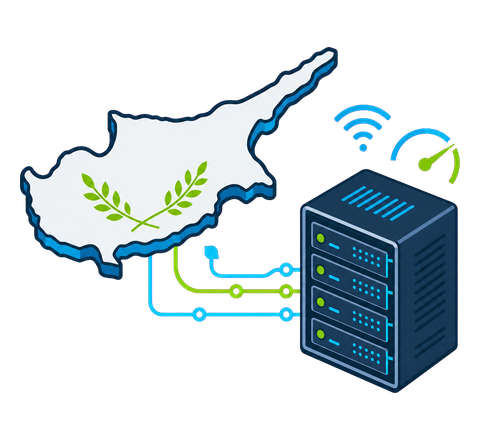 Cyprus Hosting with Local Infrastructure